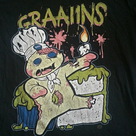Hot Topic Grains Zombie T-shirt