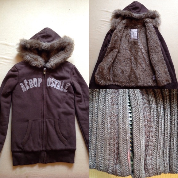 Fur sweater