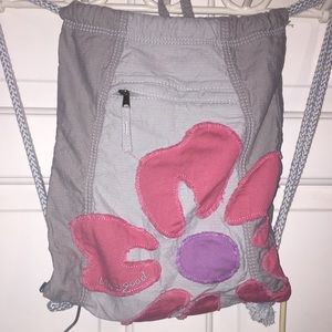 Adorable Life is Good drawstring back pack