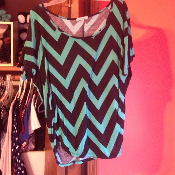 Real and black shirt