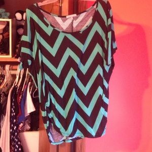 Real and black shirt