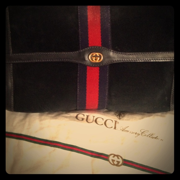 Vintage Gucci Clutch