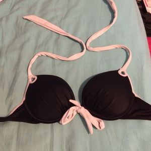 Victoria's Secret 2 cup push up swim suit top