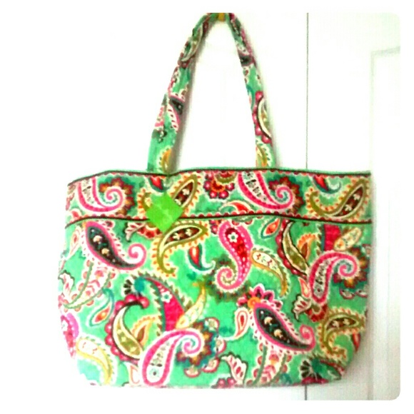 NWT Vera Bradley Tutti Frutti - Grand Tote