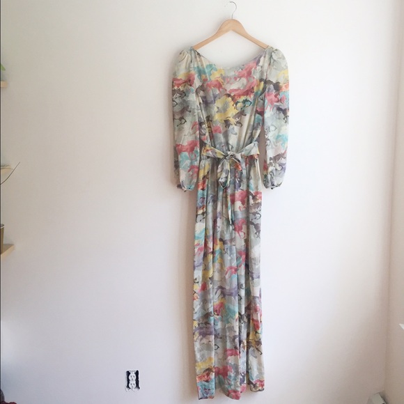 Anthropologie Pants - Anthropologie Wild Horses Pant Jumpsuit