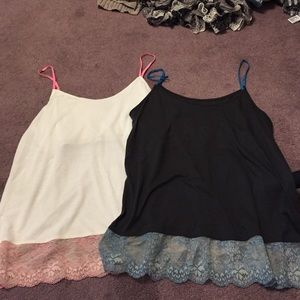American eagle loose fitting tank tops