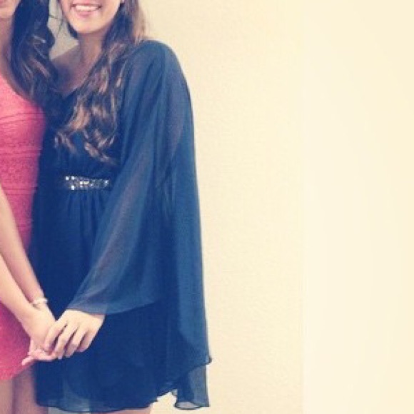 Navy Blue dress - Picture 3 of 3