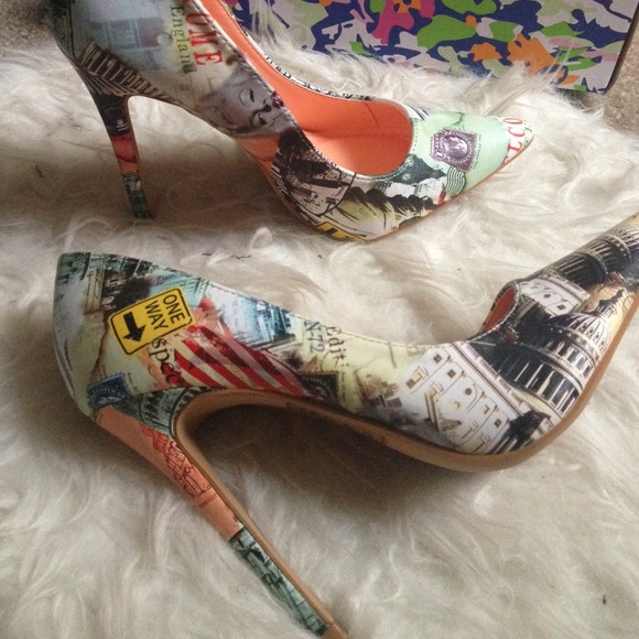 Shoe Republic LA pumps!