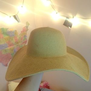 J crew sun hat