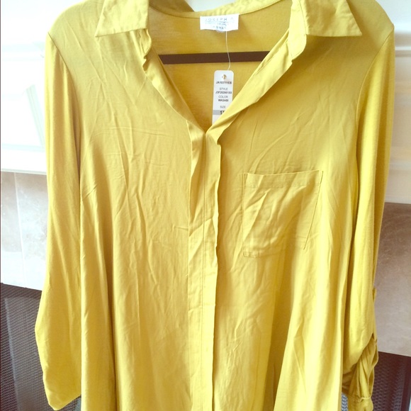 Cute blouse from Joseph A.