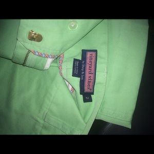 Vineyard Vines, mint green pants!