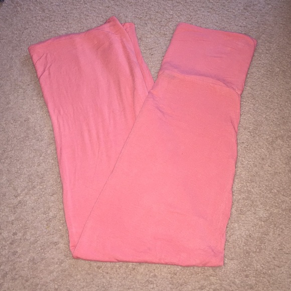 Peach maxi skirt size S