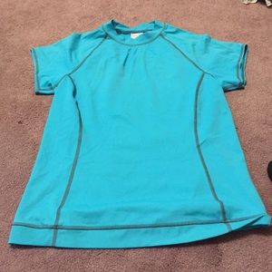 Lands end swim/surf top