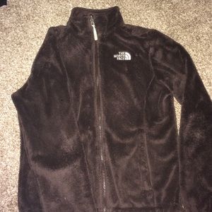 Brown Northface jacket