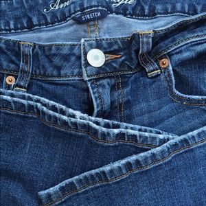 Bundle of 3 pair jeans + shoes