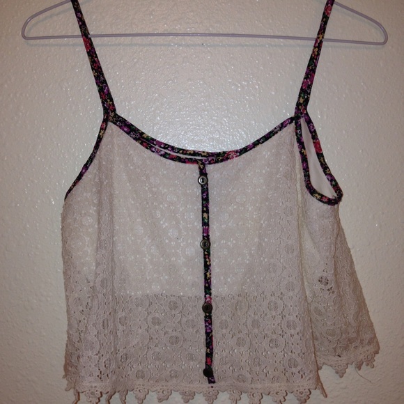 Paper Crane tank top/crop top!