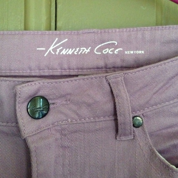 NWT lavender Kenneth Cole jeans