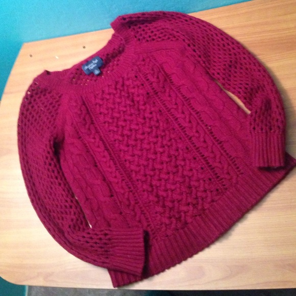 Red Sweater