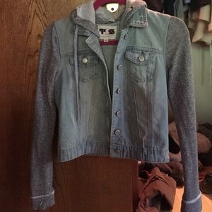 Jean/ cloth jacket