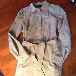 Ann Taylor Shell Jacket/blazer