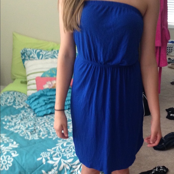Old Navy strapless dress