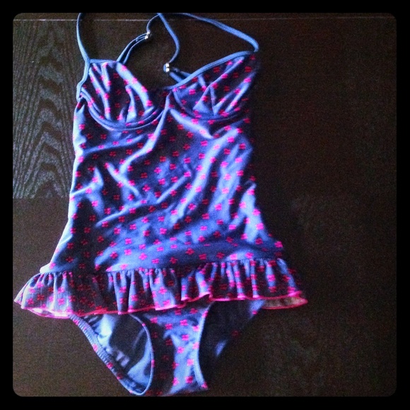 Marc Jacobs floral one piece swimsuit