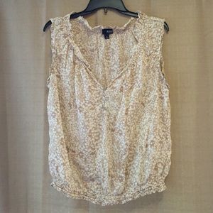 🎉PRICE CUT🎉 Sweet&Simple Summer Sleeveless Top