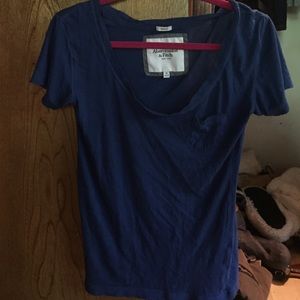 Blue Abercrombie top