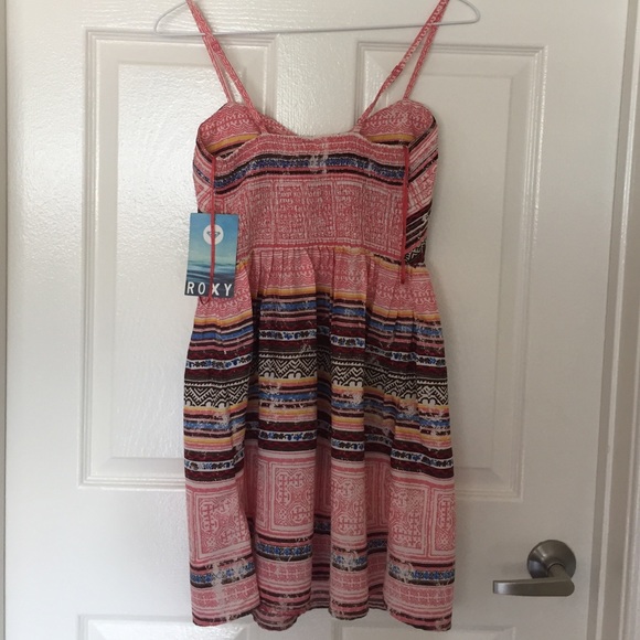 Roxy Women's Shore Thing Dress - Picture 2 of 3