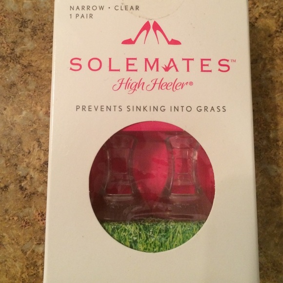 High Heel Stoppers-Prevents sinking in grass