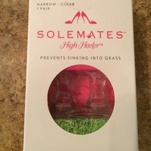 High Heel Stoppers-Prevents sinking in grass