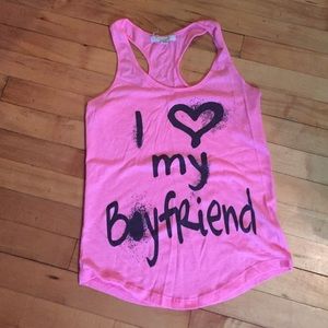 "I ❤️ my boyfriend" tank
