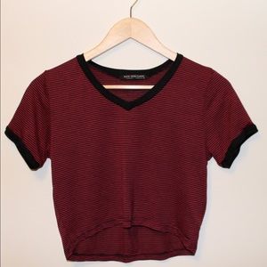 Rose/Rock Classic Crop Top