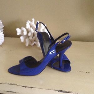 Nine West Cobalt Blue Heels