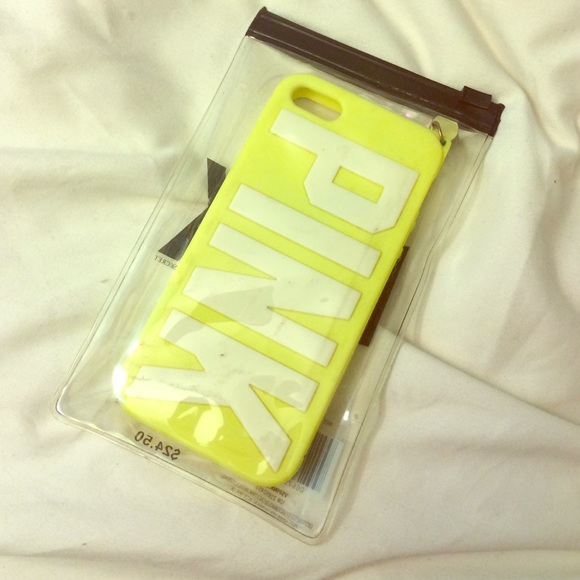 Pink phone case
