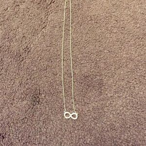 Infinity necklace