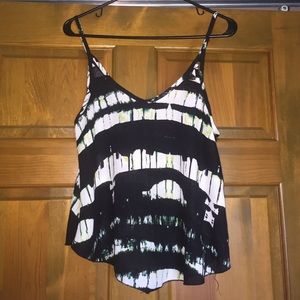 🚫SOLD🚫Black multi tank top