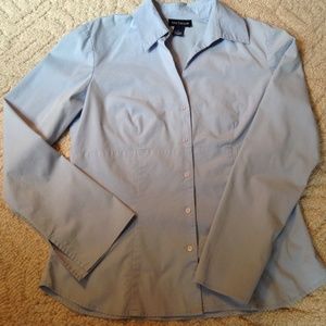Ann Taylor light blue shirt