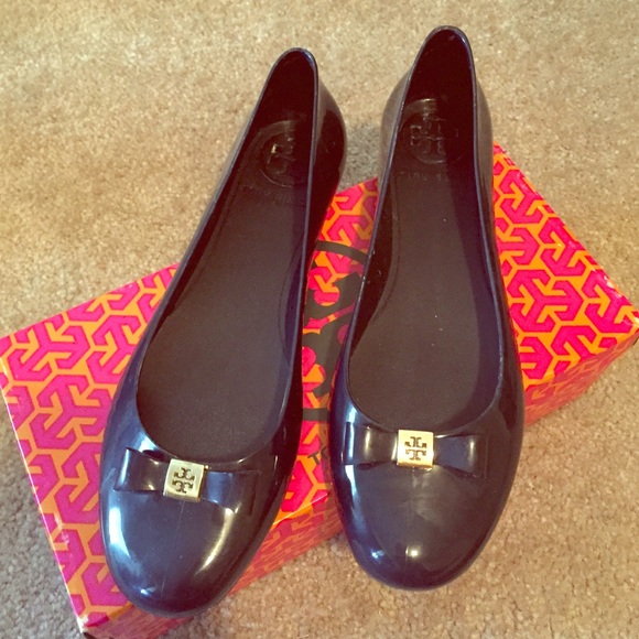 Tory Butch Jelly Ballet Flat.