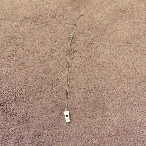 Whistle necklace