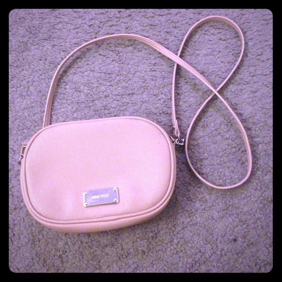 Nine West Handbags - Nine West beige cross body handbag