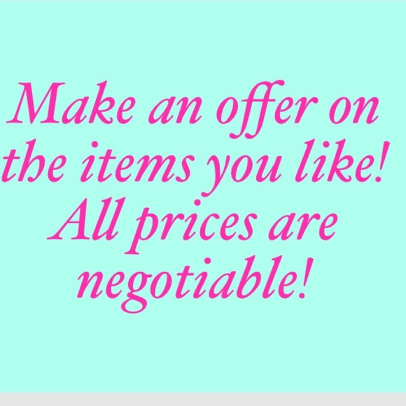 Make sure to offer!