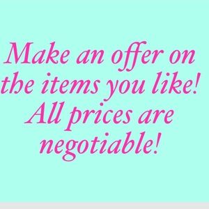 Make sure to offer!