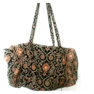 Vera Bradley Caffe Latte - Large Duffel