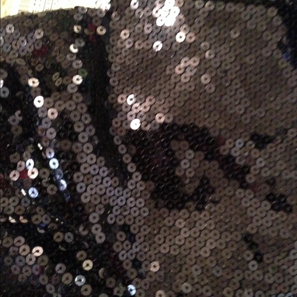 Navy Blue sequin dress - Picture 2 of 2