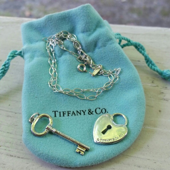 Authentic Tiffany Charms & Chain