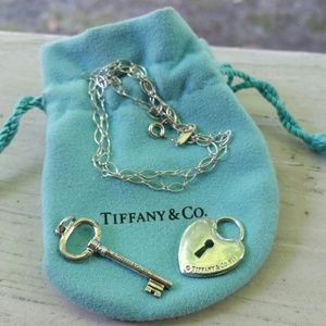 Authentic Tiffany Charms & Chain
