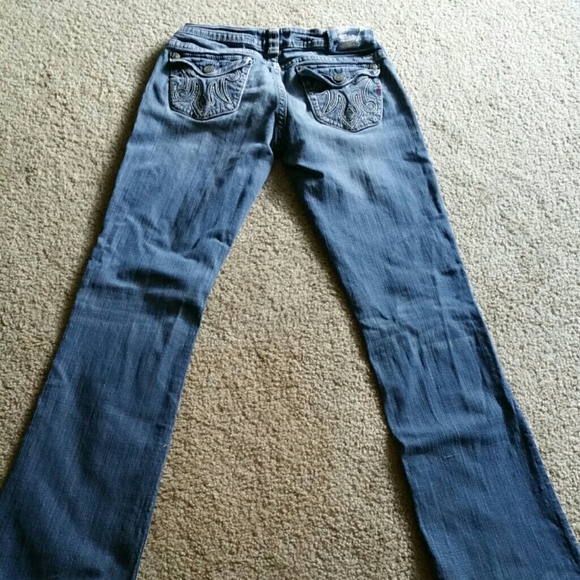 Buckle MEK boot cut jeans