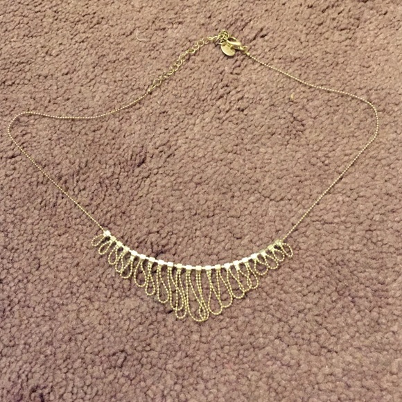 Silver necklace