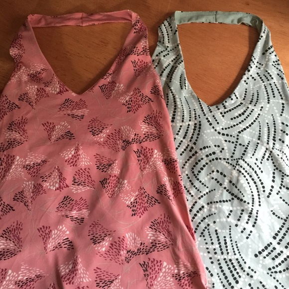The Limited.. 2 Halter Tanks - Size S